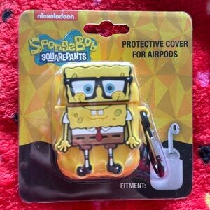 spongebob airpods case 💛